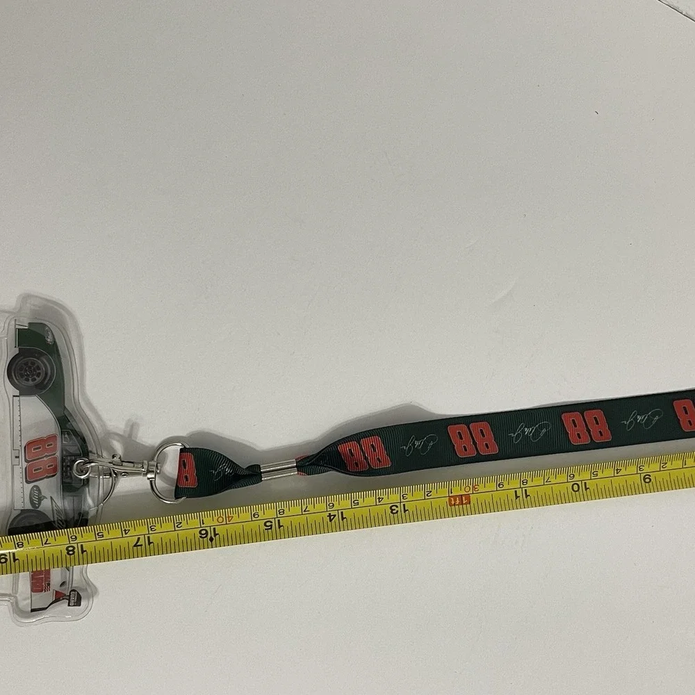 Dale Earnhardt Jr 88 AMP Energy Lanyard Credential Holder NASCAR Hendrick‎